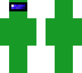 amogus dark green