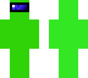 amogus green