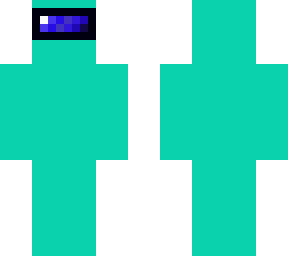 amogus turquoise