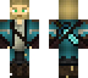 blonde adventurer