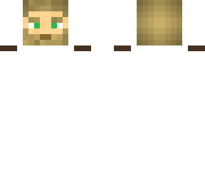 blonde beard head