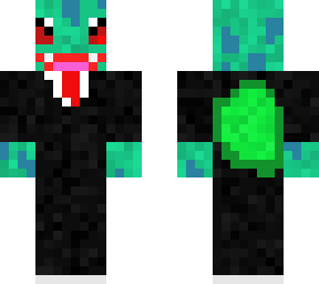 blubasaur wearing a suit v2