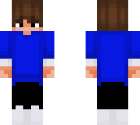 blue guy
