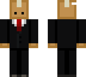 box guy w/ suit