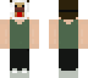chicken masked man