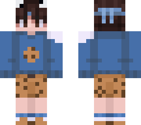 cookie monster skin