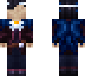 fann from hypixel skyblock - no eyes