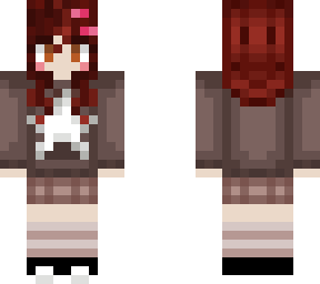 girl with sweater- lanie