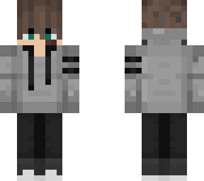 gray hoodie fuyu