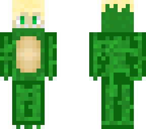 grner dino skin