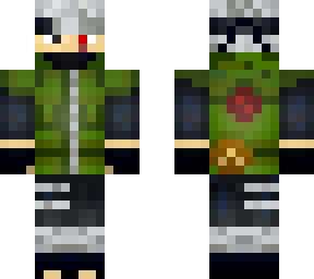 kakashi mask down