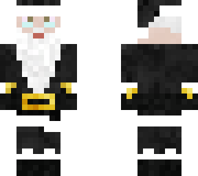 kirka santa (black)