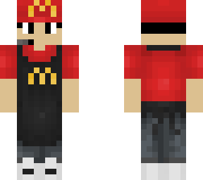 me in a mcdonalds suit (fi fixed)