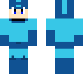 mega man (mm11 design) (fixed)