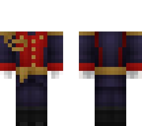 military style uniform