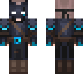 mr blue mask
