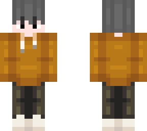 orange jacket boisss