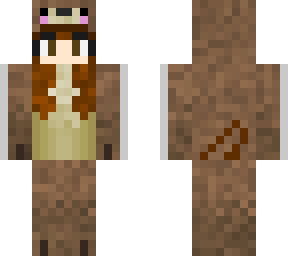 otter girl (with brown eyes)