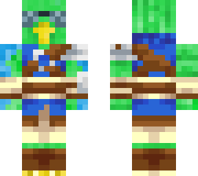 parrott jak