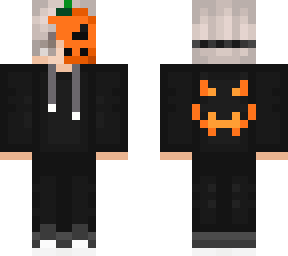 pumpkin man