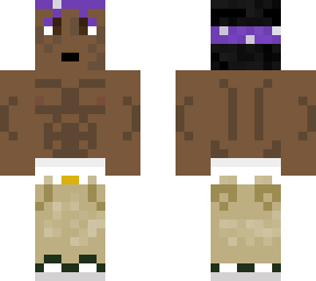 purple guy