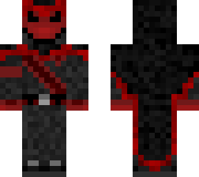 red cloaked leader remastered