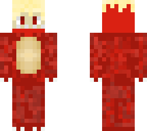 roter dino skin