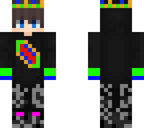 sam's personal minecraft skin extra