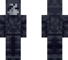 slim armored cultist - right eyepatch mask (java)