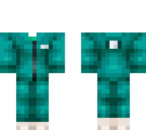 squidgame player skin base (steve)