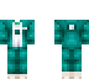 squidgame player skin base