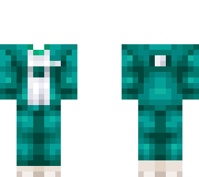 squidgame player skin base
