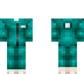 squidgame player skin base