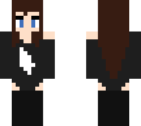 the black widow -liva- new minecraft skin