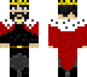 the king has returned
