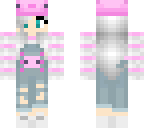 axolotl overalls