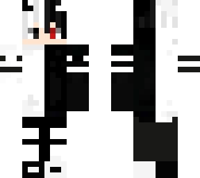 black and wite boy