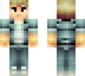 blonde-haired gamer guy