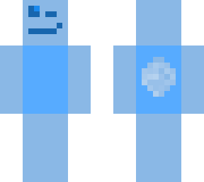 blue bubble
