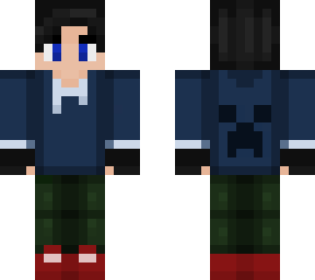 blue hoodie guy