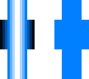blue lazer