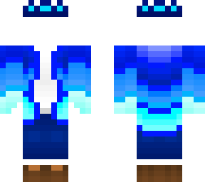 blue leader? outfit