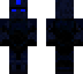 blue robot