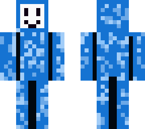 blue soldier
