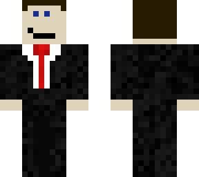 casual suit guy