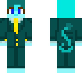 cyanli0n suit