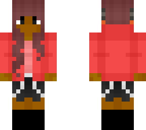 female - streetwear - magma horns