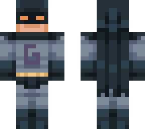 ghost man (batman but me)