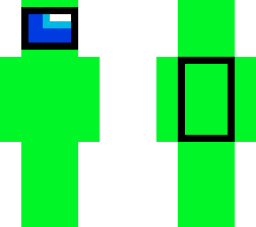 green crewmate