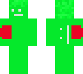 green guy experiment 01